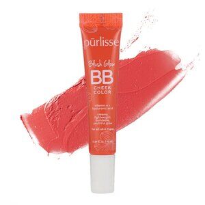 Purlisse Blush Glow BB Cheek Color in Vivid Coral